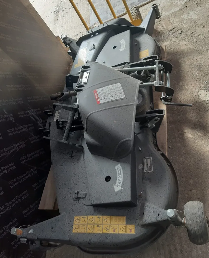 Yanmar M60SA Mid-Mount Cutting Deck